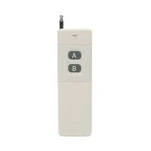 ゲートガレージドア用オリジナル<span class=keywords><strong>3000m</strong></span>長距離2CHボタン433MHz RFリモートコントロール送信機 - Product Image 1