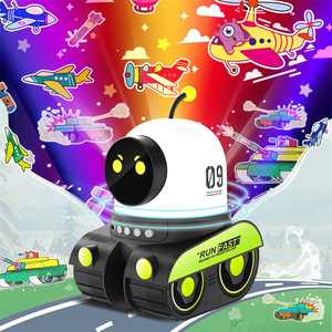 8 संगीत 6 फिल्मों के साथ बच्चों के प्रोजेक्टर के लिए एलईडी नाइट लाइट - Product Image 2