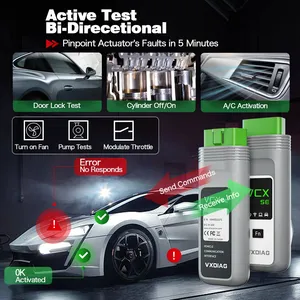 スバルSSM3車OBD2OEMフルシステム診断スキャナーSAEJ2534スマートキープログラミングコーディング寿命更新用VXDIAGVCX SE - Product Image 5