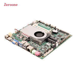Motherboard ITX 4th Gen Core <strong>I5</strong> 4200U ZO-4200UT-6C1L Support HD Graphics Card VGA LVDS Multiple Display
