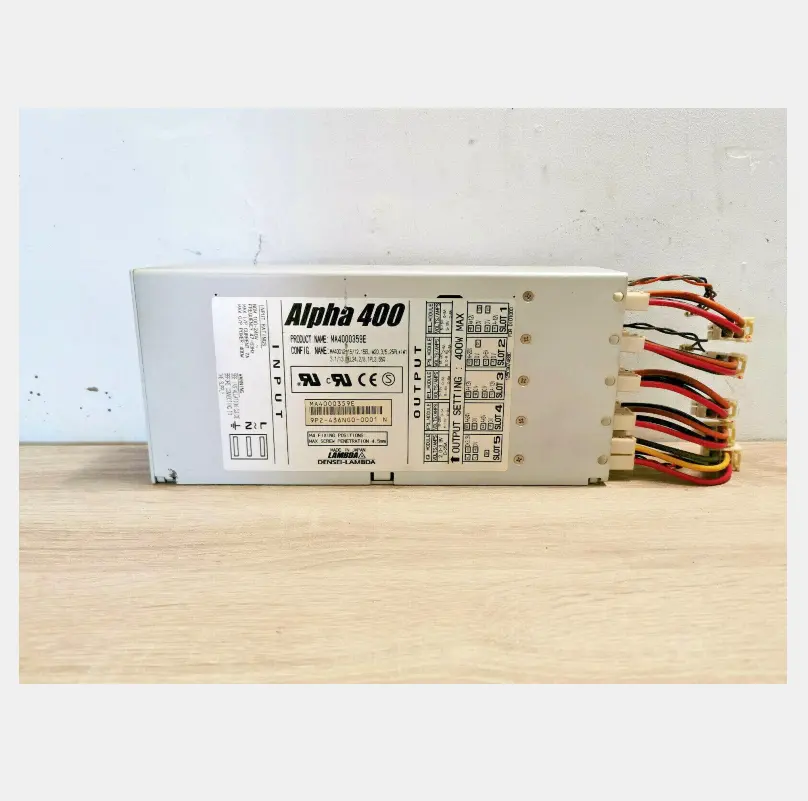 125c967468 Alpha 400W cung cấp điện cho Fuji biên giới 340 kỹ thuật số MINILAB kiểm soát phần 125c967468c