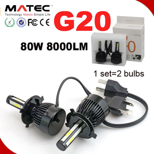 ชุดแปลงไฟ LED Y6สำหรับรถยนต์,เลนส์โปรเจกเตอร์มินิ LED H4แสงสูงสว่างมาก40W 4000lm สำหรับรถยนต์สินค้าใหม่ปี H4 - Product Image 6