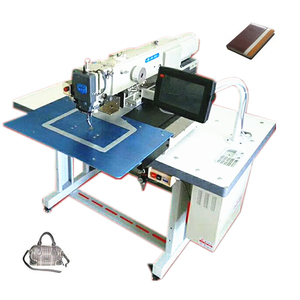 Industrielle automatische Computer programmier bare elektronische Schuhe Taschen Obermaterial Programm Leder Nähmaschine - Product Image 1