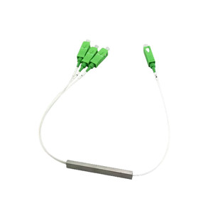 3 way PLC Planar Waveguide <strong>Circuit</strong> Fiber Optic Splitter with SC <strong>APC</strong> connectors Optique Coupleur PLC Mini repartiteur - Product Image 4