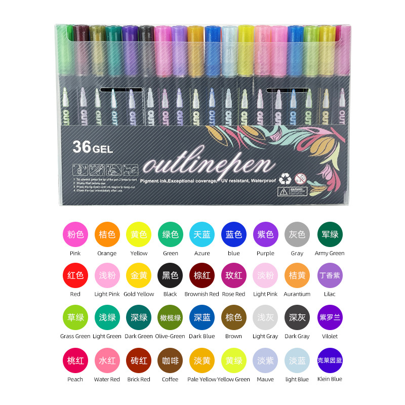 36 Colors