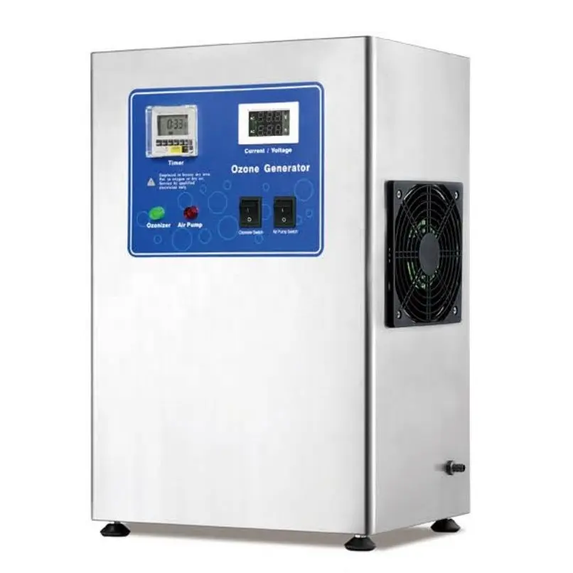 Petit générateur d'ozone 3G 5G 7G 10G 15G 20G 30G 50G 100G Générateur de zone pour le traitement de l'eau filtre à air Élimination du formaldéhyde