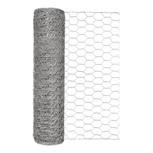 Valla para granjas avícolas, red de alambre de pollo hexagonal, malla de alambre de hierro de pollo hexagonal, malla hexagonal para jaula de conejos - Product Image 2