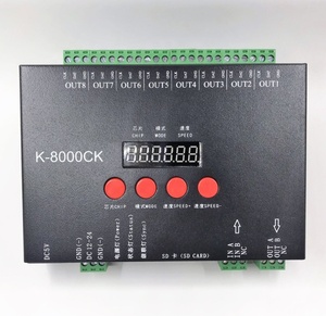 LED-Controller K-8000CK programmierbarer Controller SD-Karte programmierbarer Punktlicht-Phantom-Controller - Product Image 5