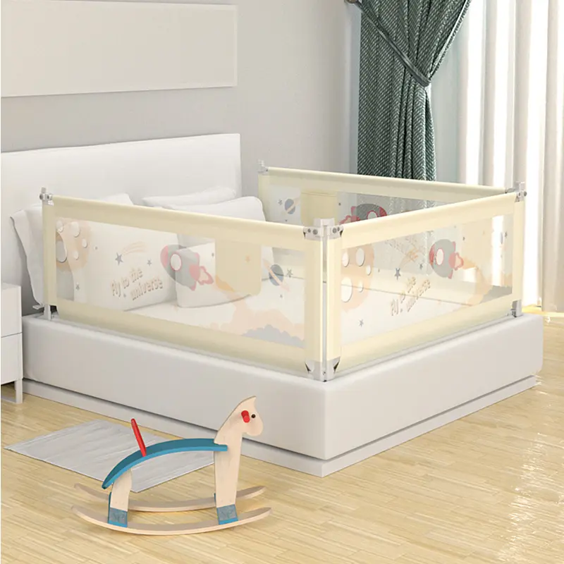 Pliable à l'intérieur de la chambre et de la clôture de jeu pour bébé Parc pour bébé Clôture de cour de jeu intérieure en plastique Clôture de sécurité pour bébé avec jeux