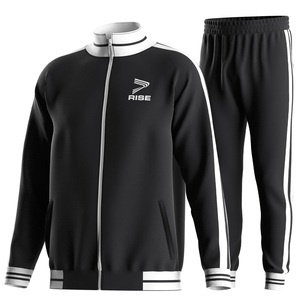 Ensemble survêtement fitness personnalisé équipe de football gym en plein air survêtement personnalisé pour hommes vêtements d'entraînement gym 2PCS - Product Image 5