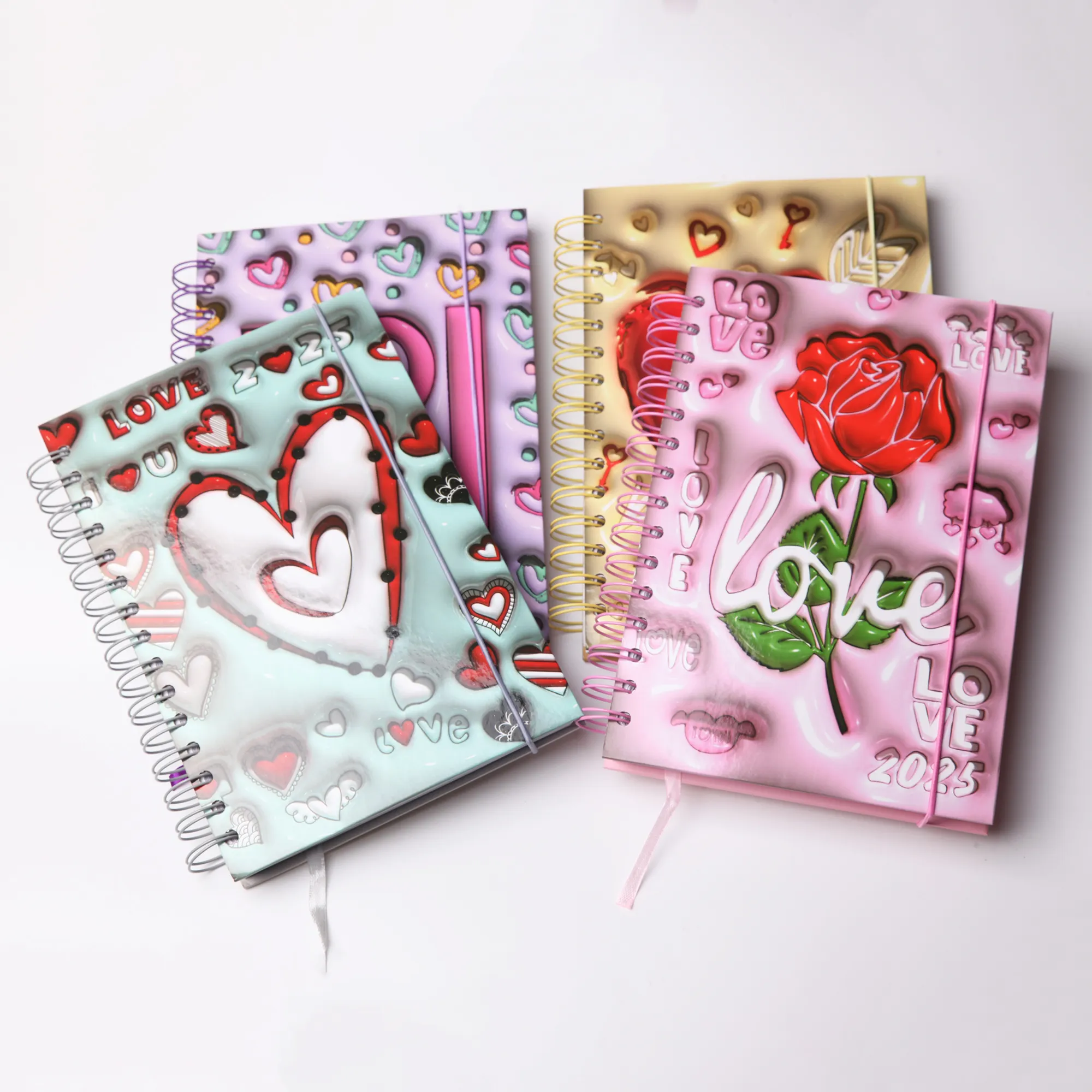Nieuwe Design Boeken Hoge Kwaliteit Spiraal Notebook Hot Sale Hardcover Custom Notebook