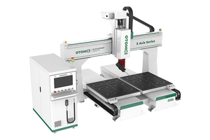 Máquina enrutadora CNC EW1 de 5 ejes, dos mesas de trabajo, husillos ATC, fresado de yeso de espuma de madera 3D, venta al por menor, varias industrias, Control SYNTEC - Product Image 5