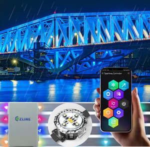 RGBW Architect ural LED Pixel Light DMX512 Signals teuerung IP67 Wasserdicht für den Langzeit gebrauch