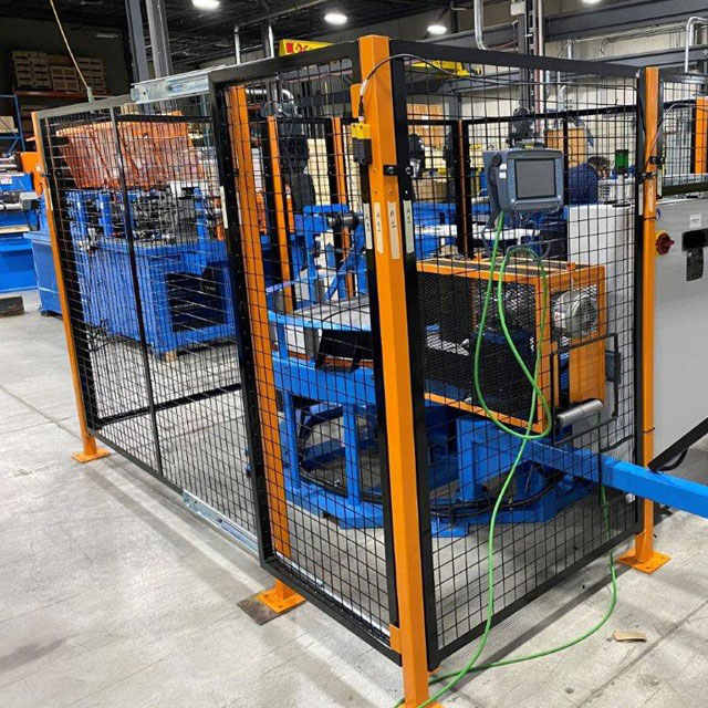 Machine and Robot Safety Barrier Fence Perimeter Protective Fence