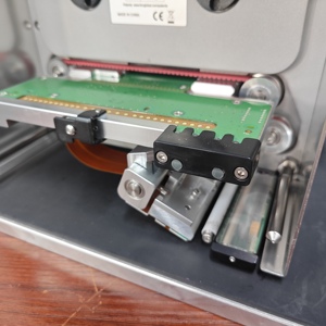 Linx TT1000 53mm 107mm spesso stampante a trasferimento termico automatico macchina di codifica per grandi aree per sacchetti di plastica