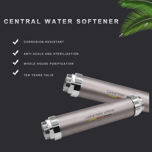 Sistema de ablandador de agua magnético automático para el hogar, filtro de agua Industrial para toda la casa, tratamiento de agua automático sin sal para uso doméstico