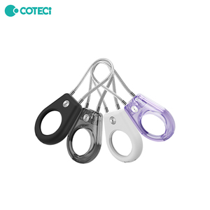 Coteci Hành Lý Ba Lô Trẻ Em Vật Nuôi Chống Trộm An <span class=keywords><strong>To</strong></span>àn Dây Thép Bảo Vệ Cáp Chủ Trường Hợp Cho Airtag Định Vị - Product Image 1