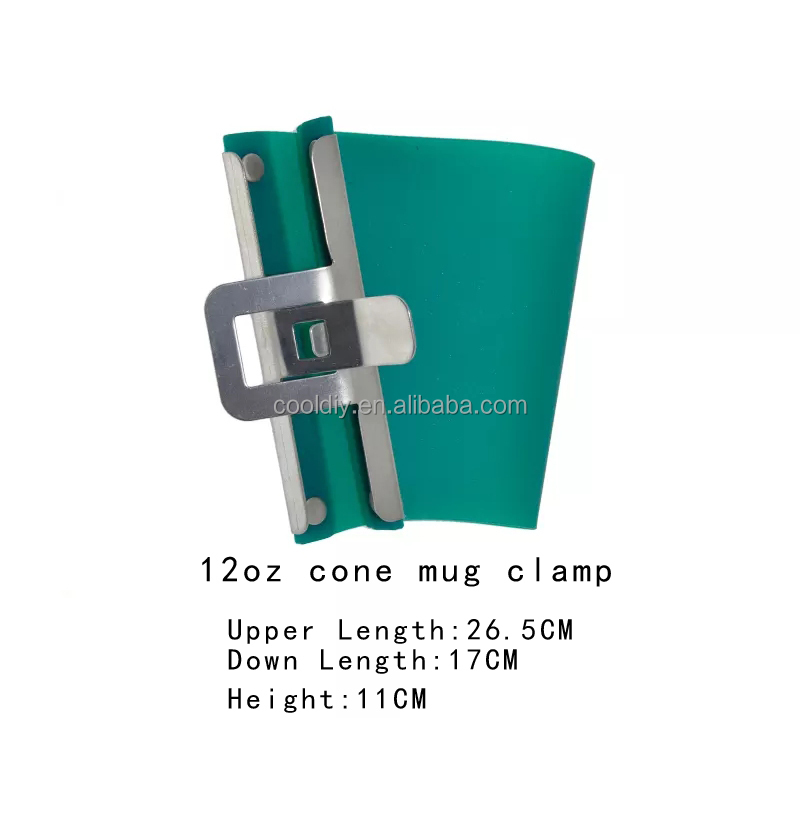 12 oz cône tasse pince