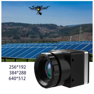 384X288 пикселей 9,1 мм 6,8 мм Fpv аналоговая камера высокого разрешения ночного видения Тепловизионная для дрона - Product Image 3