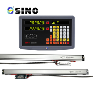 SINO NEU SDS 6-3VA Linear Digital anzeige DRO Kit KA300 Linear Scale Encoder System für Fräsmaschinen Drehmaschine schleifen - Product Image 3