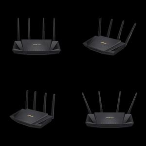 ASUS RT-AX58U <strong>WLAN</strong>-Router Gigabit Ethernet Dual-Band (2,4 <strong>GHz</strong>/<strong>5</strong> <strong>GHz</strong>) (9659129576) - Product Image 1
