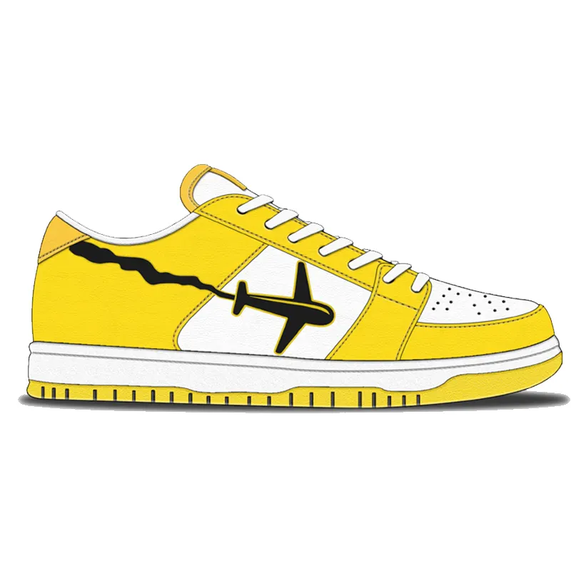 Fashionable New Air Cushion Sports Sneakers Customizable Logo Made with Fashionable Patent Leather by Excellent Brand Supplier