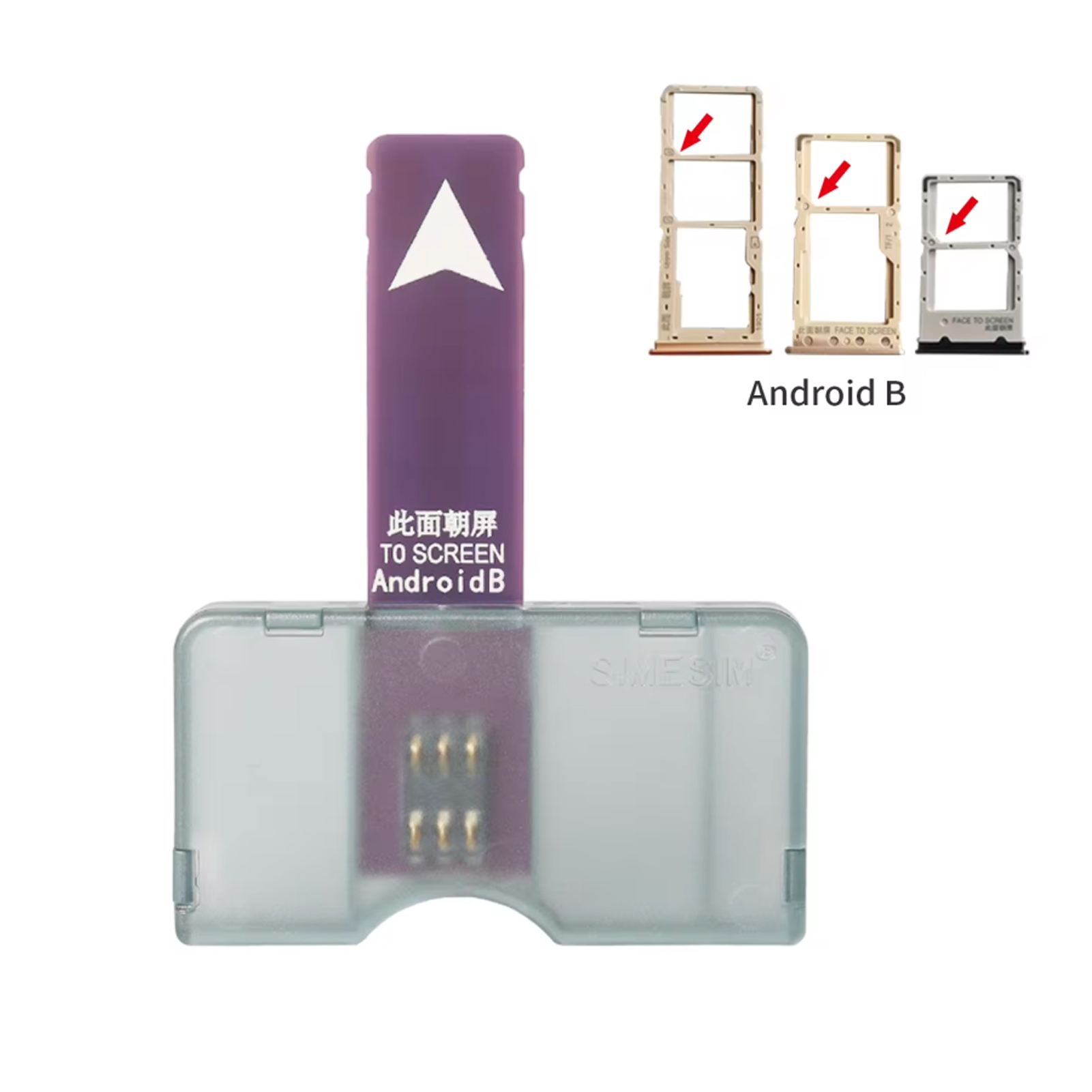 Blue-Android B