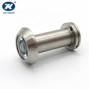ประตูหน้า 200 องศาพร้อมฝาครอบความเป็นส่วนตัวแบบหมุนได้ Peephole ที่มองประตูกว้างพิเศษ - Product Image 2