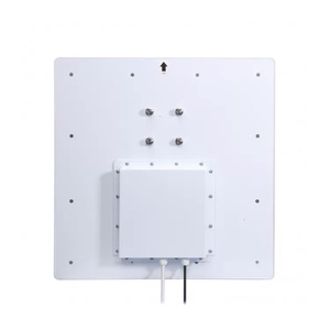 Impinj E710 integrato a lungo raggio UHF RFID lettore 30m incorporato 12dbi Antenna di guadagno relè USB TCP IP interfaccia per il controllo accessi