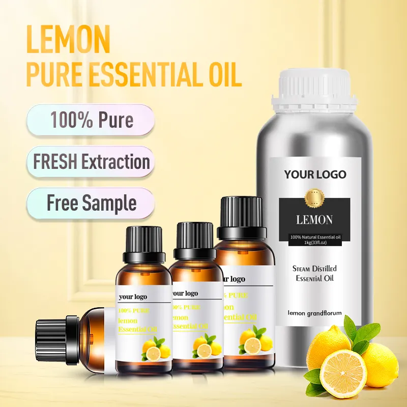 Aceite esencial de hierba de limón a granel: aceite de hierba de limón orgánico natural puro 100% para jabones, velas y aromaterapia DIY