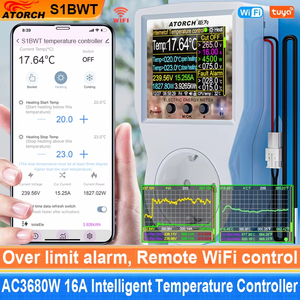 Termostato de caldera WiFi, controlador de temperatura PID de 220V para incubadora automática de huevos, Sensor Compatible con varias calderas - Product Image 2