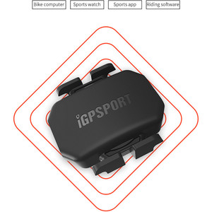 Garmin Bryton的CAD70防水双模块踏频传感器ANT +/踏频传感器