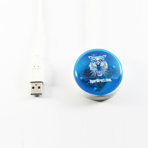 Özelleştirilebilir Logo kısa kesim anahtar kombinasyonu Web sitesi açmak için LED ışık ile USB Web anahtar programlanabilir düğme - Product Image 4