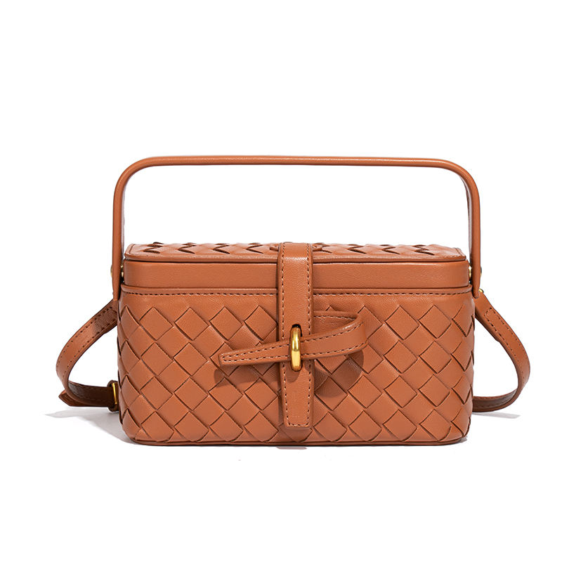 บี2860#สีน้ำตาลคาราเมล