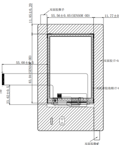 Interfaccia HVGA 3.5x320 MCU da 480 pollici con modulo display LCD touch screen capacitivo - Product Image 5