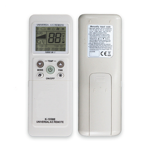Telecomando ES-AC124 A/C controller condizionatore d'aria uso universale k-1038e per lg sharp daikin gree panonic AC telecomando - Product Image 1