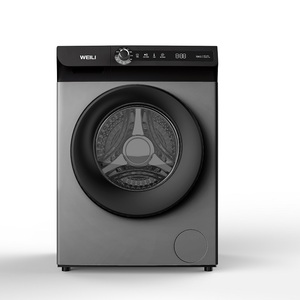 10kg洗濯機布タイマーインバーター乾燥機工場カスタムOEM/ODMフロントローディング1ノブ10プログラム - Product Image 2