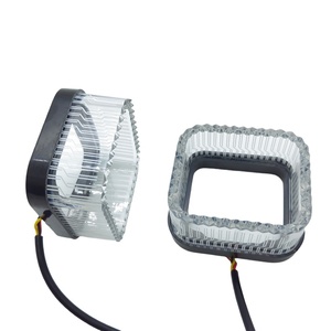 หลอดไฟ LED Matrix 12V ขนาด1.5นิ้วแบบใหม่ใช้เลนส์โปรเจคเตอร์5D สี่เหลี่ยม - Product Image 2
