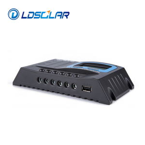 LDSOLAR Sky Dream Series <strong>12</strong> <strong>Volt</strong> 24 <strong>Volt</strong> 10 Amp <strong>PWM</strong> Solar Charge <strong>Controller</strong> Sd2420c - Product Image 2
