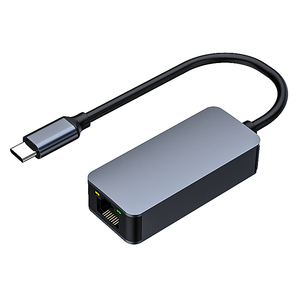 Logotipo OEM Adaptador de red Ethernet 3,0 2,5 Gbps 100 10/1000M/2500M Lan Puerto RJ45 Cable C 2,5 Gbps Adaptador Stock - Product Image 2