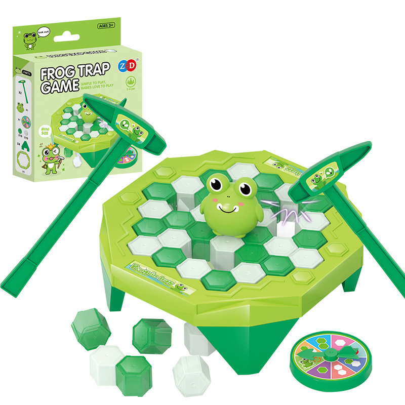 boîte anglaise zd-047b-frog knock ice 44g