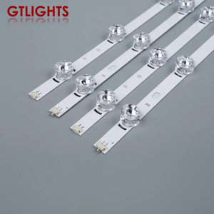 Wholesale <strong>LG</strong> 55LB Innotek DRT 3.0 <strong>LED</strong> TV 550mm <strong>6V</strong> 2W Original Backlight Strip Bar 55Gb5800-Cb With Aluminum Body