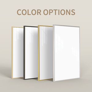 Boze A1 hợp kim nhôm chụp khung Áp phích khung góc an toàn phim biển quảng cáo - Product Image 3