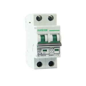Interruptor de circuito pequeño SL7, 2P, 550V, CC, 10A, PV Solar, MCB, marca Suntree - Product Image 3