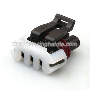 3 pines 12059596 12059595 hembra impermeable eléctrico automotriz arnés de cables enchufe de encendido conector de enchufe de bobina para Delphi - Product Image 3