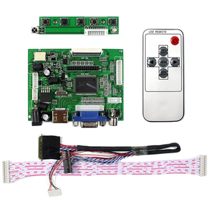Pantalla LCD TTL de 50 pines, placa controladora AT070TN92 AT070TN90 AT070TN94 con entrada HD MI VGA AV