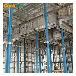 Sistema de apoyo de acero para andamios de encofrado de losa de hormigón - Product Image 1