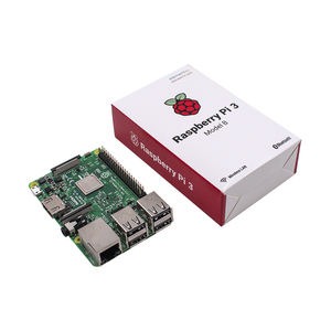 Raspberry Pi 3 Modell B Entwicklungs board WiFi und Blue Tooth Element 14 Himbeer Pi 3 Modell b
