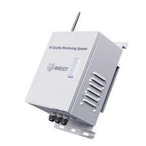 Уличная микро-воздушная станция Modbus RS485 LoRaWAN 4G система для обнаружения качества загрязнения окружающего воздуха - Product Image 1