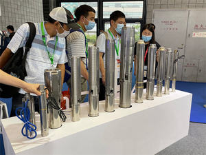HANDURO电缆Bomba Pozo Sumergible Bombas De Agua Gua 12V Solares 1Hp Puits Pompes Solaire浇注饲料太阳能潜水泵